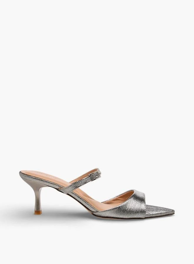 سيليست Women Kitten Heel Sandals Ramadan Collections