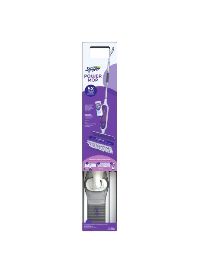 Swiffer - Easy to Use Multi Surface Lightweight Power Mop Kit Multicolor 24.1 x 14 x 73.5 cm 1026725 - Image 1