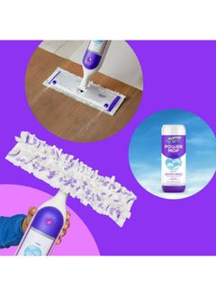 Swiffer Easy to Use Multi Surface Lightweight Power Mop Kit Multicolor 24.1 x 14 x 73.5 cm 1026725  - Image 4