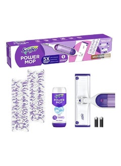 Swiffer Easy to Use Multi Surface Lightweight Power Mop Kit Multicolor 24.1 x 14 x 73.5 cm 1026725  - Image 1
