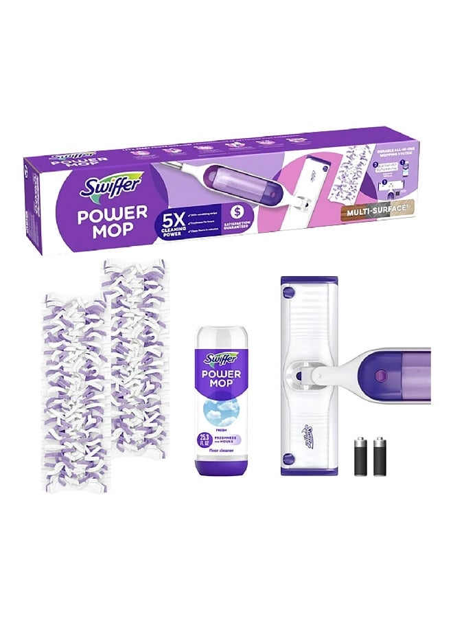 Swiffer - Easy to Use Multi Surface Lightweight Power Mop Kit Multicolor 24.1 x 14 x 73.5 cm 1026725 - Image 1