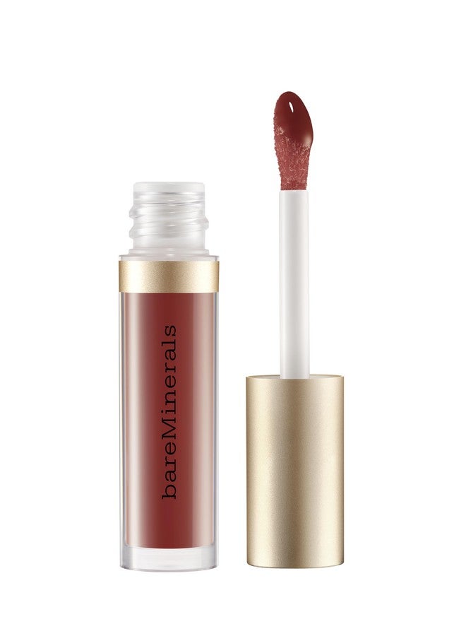 bareMinerals Nourishing Lip Oil, Ultra-Hydrating, Non-Sticky & High-Shine, Clean & Vegan Formula with 9 Botanical Oils & Hyaluronic Acid for Soft, Smooth Lips, Indulge - Image 1