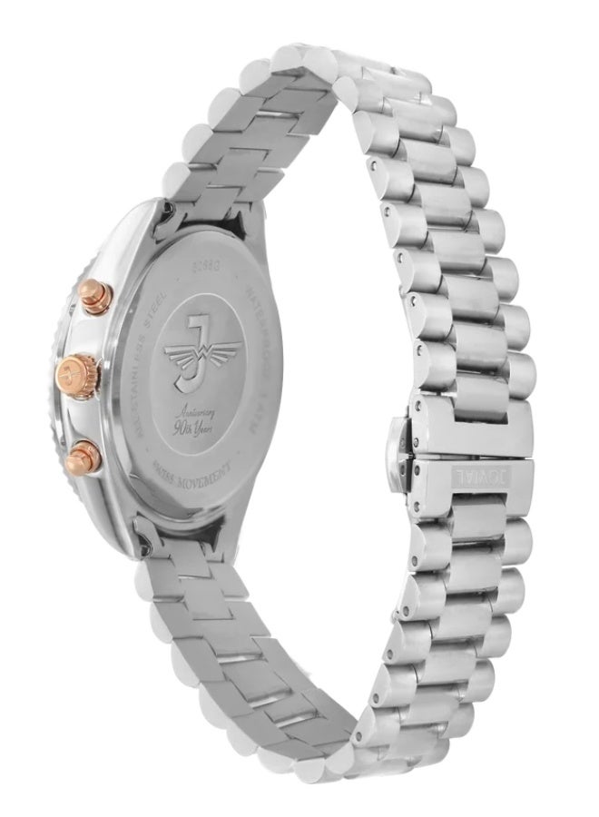 Jovial Renaissance Diamond Women's Fashion Watch, 38mm, Elegant Classic Design - Image 3