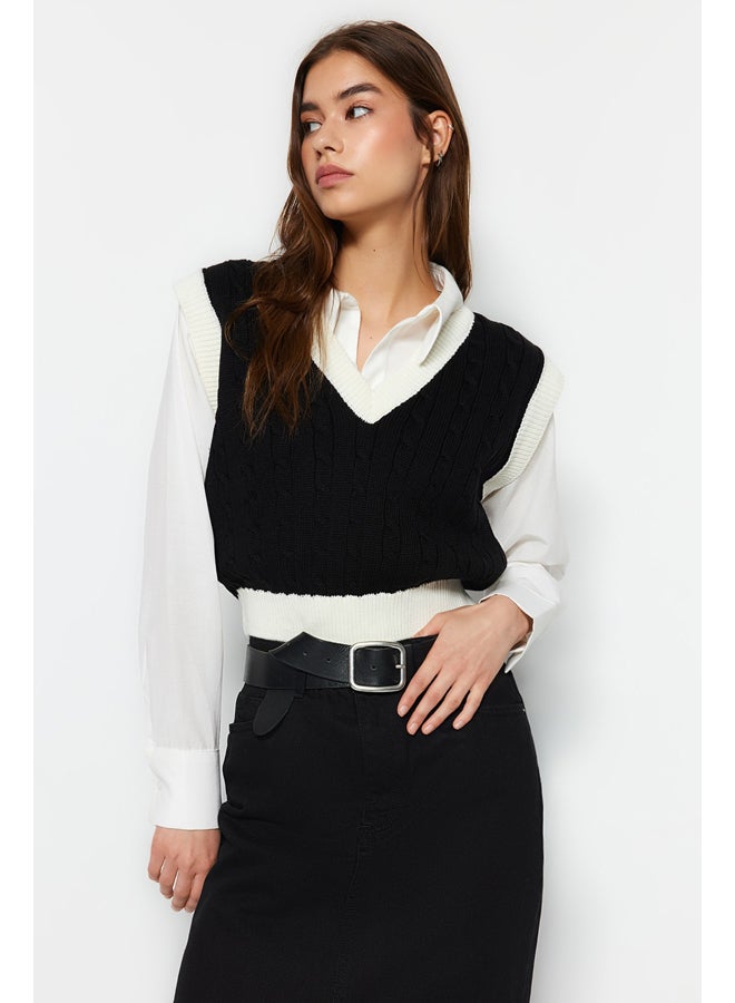 trendyol Regular Fit Sweater Vest  - Image 1