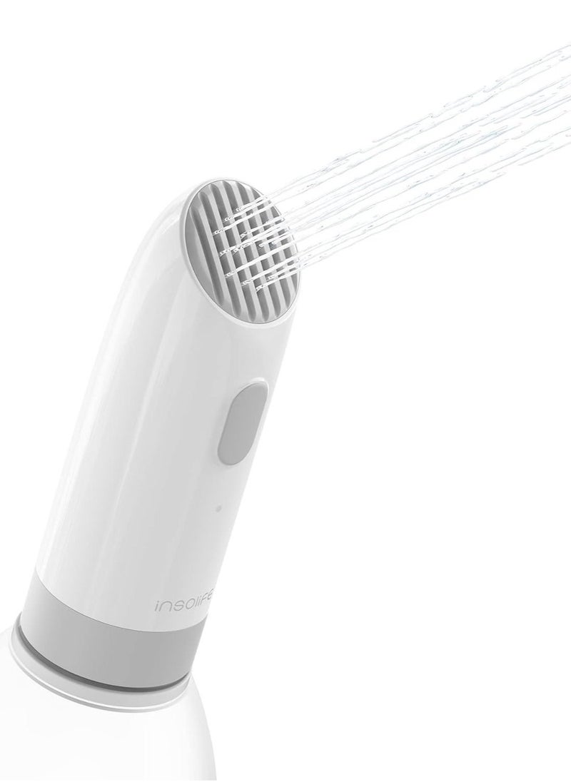 ELTRAZONE  bidet كهربائي محمول للسفر – رشاش شطاف يدوي قابل لإعادة الشحن للنظافة الشخصية - Image 1