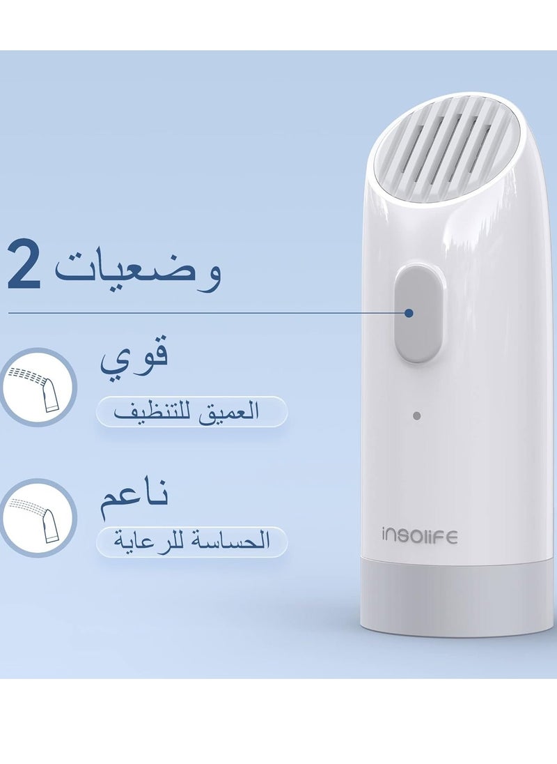 ELTRAZONE  bidet كهربائي محمول للسفر – رشاش شطاف يدوي قابل لإعادة الشحن للنظافة الشخصية - Image 2