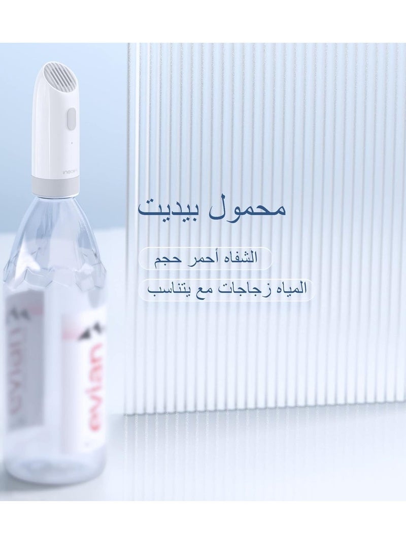 ELTRAZONE  bidet كهربائي محمول للسفر – رشاش شطاف يدوي قابل لإعادة الشحن للنظافة الشخصية - Image 5