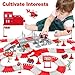 BEMITON Race Track Playset for Kids Flexible DIY Car Track Toy Educational Birthday Gift for Boys Ages 3 4 5 6 7 330 PCS Building Kit with Fire Trucks - Image 4