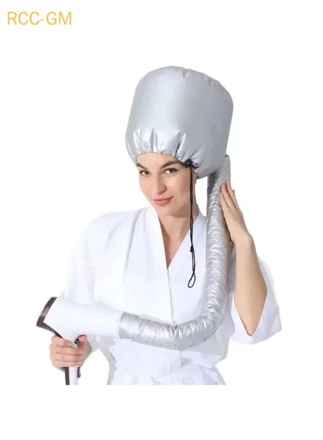 Hair dryer cap, portable hair dryer cap, heating cap, warm air dryer cap, hair dryer cap, black - Image 4