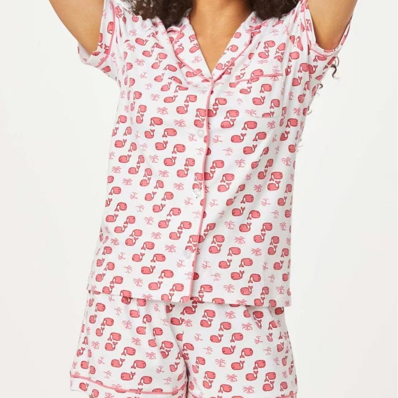 Women'S New Loose Short-Sleeved Shorts Pajamas Women'S Simple Casual Home Clothes - Image 3