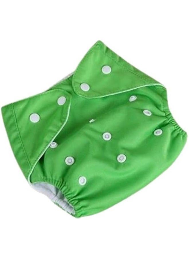 Generic Baby Swim & Beach Cloth Diapers (Multicolor) Comfortable Washable Eco-Friendly - Reusable Cloth Diapers for Winter & Summer Adjustable & Washable with Cotton Cover for Baby - Washable Leakproof Baby Diapers Soft & Safe for Baby's Skin  - Image 2
