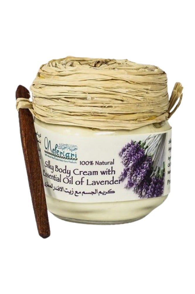 Nefertari Body Cream With Essential Oil of Lavender 175 gm