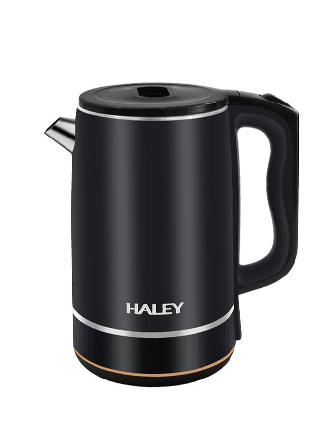 HALEY 3L Electric Kettle，2000W,304 stainless steel inner body, Hot Water Kettle,2 Year Warranty,HY-8901 (3L) - Image 1