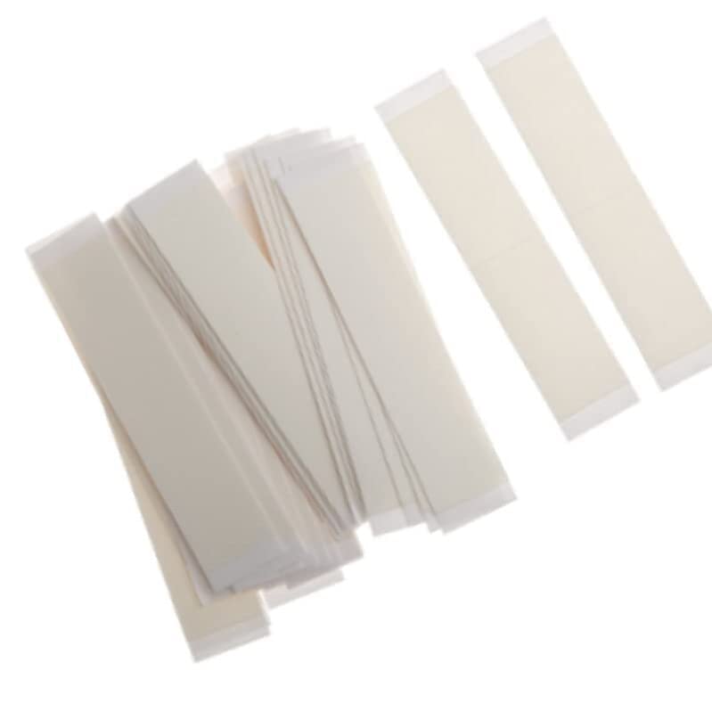 MU Kitchen MISTIE TECH ZONE (SET OF 36) Body Tape Fabric Tape Double Sided, Avoid Fashion Mishaps with Discreet Clothing Tape, Double Sided Tape for Clothes.  - Image 1