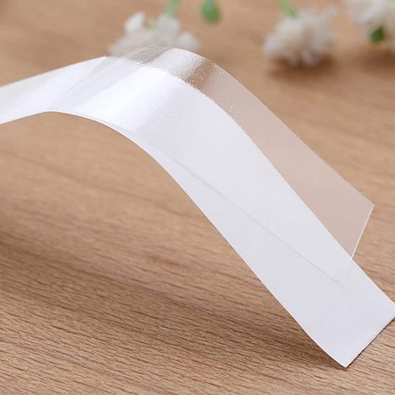 MU Kitchen MISTIE TECH ZONE (SET OF 36) Body Tape Fabric Tape Double Sided, Avoid Fashion Mishaps with Discreet Clothing Tape, Double Sided Tape for Clothes.  - Image 3