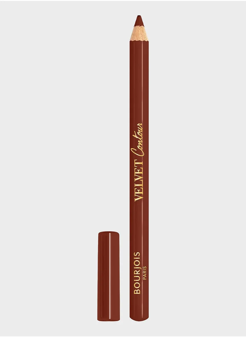 BOURJOIS PARIS Velvet Contour Lip Liner - 12