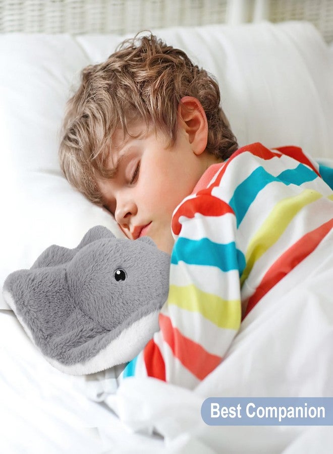 SuzziPals Heatable & Coolable Stingray Stuffed Animal Plush Toy - Image 5