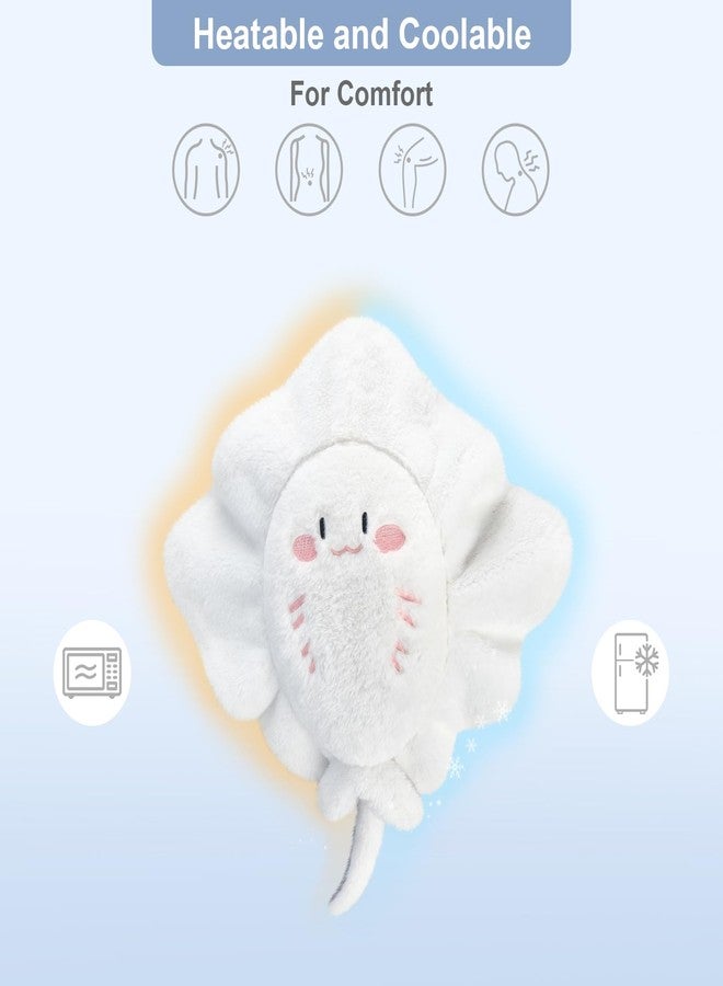 SuzziPals Heatable & Coolable Stingray Stuffed Animal Plush Toy - Image 2