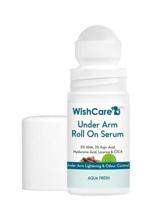 Underarm Roll On Serum - 5% AHA, 3% Kojic Acid, HA, Licorice - Underarm Lightening & Odour Control - Long Lasting Aqua Fragrance-50ml - pzsku/Z22F05AE61D48BEF7BDD3Z/45/_/1700645453/6d2e9caa-2b13-4e7d-bbf4-45477fd2ef4b