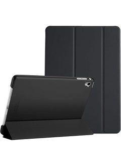 ProCase iPad Pro 9.7 Case 2016 (Old Model), Ultra Slim Lightweight Stand Smart Case Shell with Translucent Frosted Back Cover for Apple iPad Pro 9.7 Inch (A1673 A1674 A1675) -Black