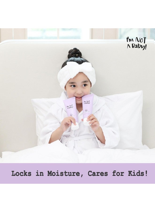 I'm NOT A Baby! I’m Not a Baby Kids Lotion Goat Milk Hydrating Hyaluronic Acid Ceramide Intensive Lotion 150ml 5fl oz - Image 4
