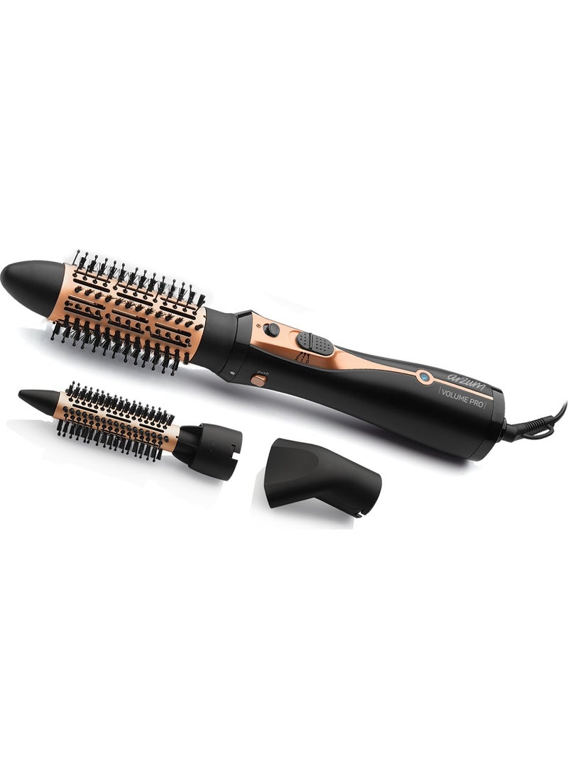 Arzum مستقيم شعر AR5063 فائق الحجم هوائي أسود  - Image 1