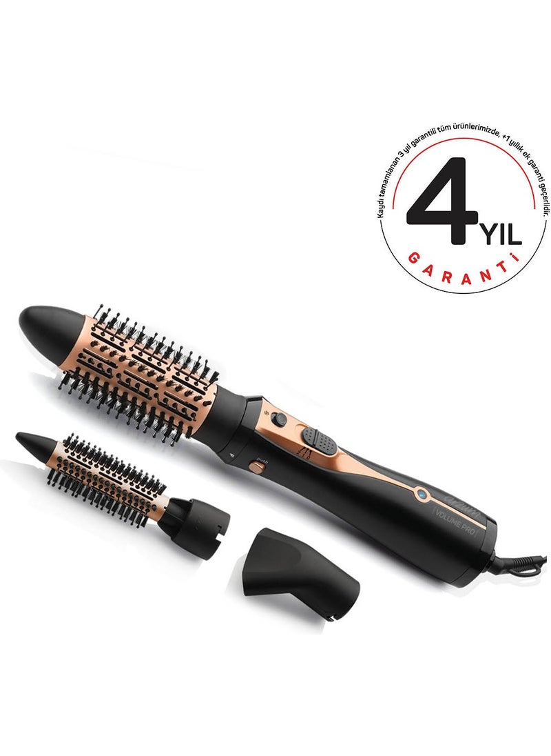 Arzum مستقيم شعر AR5063 فائق الحجم هوائي أسود  - Image 3