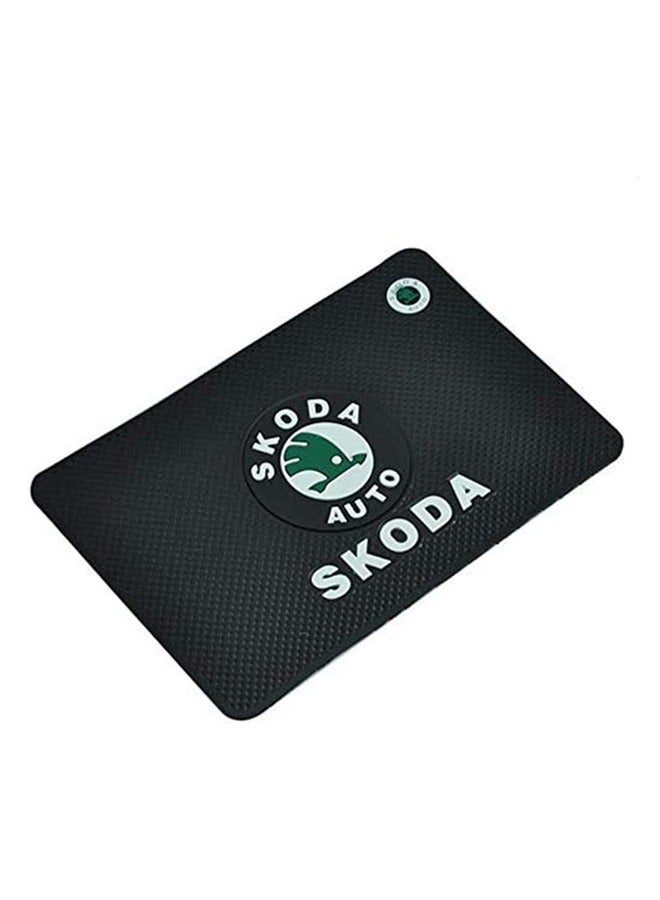 Magic Anti-Slip Mat Car Dashboard Adhesive Dashboard Mat Skoda