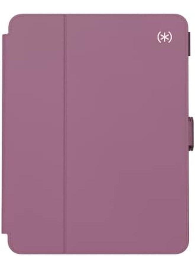 Speck - Case For iPad Pro 4Th Generation 11 Inch Drop And Camera Protection Slim Multi Range Stand Pencil Holder Plumberry Crushed Crepepink - Image 1