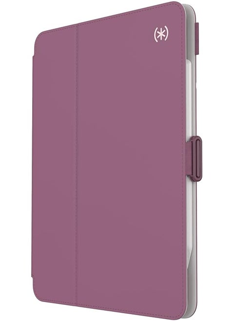 Case For iPad Pro 4Th Generation 11 Inch Drop And Camera Protection Slim Multi Range Stand Pencil Holder Plumberry Crushed Crepepink