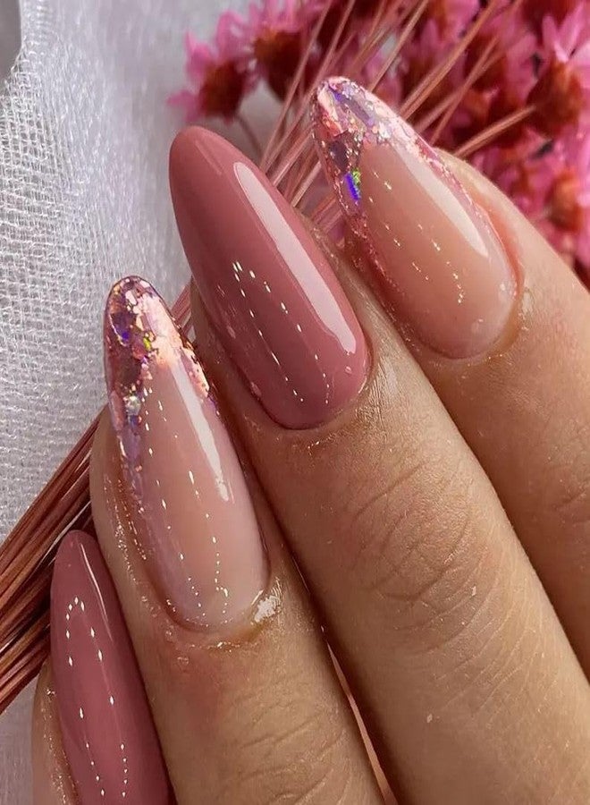 ZOONA 24PCS Everlasting French Nails Artificial Nails Art Set| Lightweight & Long Lasting| Easy To Use| Quick Fix For Festivals & Special Occasions (0W1196) - Image 1