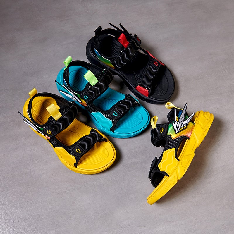 Children'S Sandals 2023 Hollow Soft Bottom Non-Slip Children'S Shoes Handsome Boys Casual Beach Shoes - Image 3