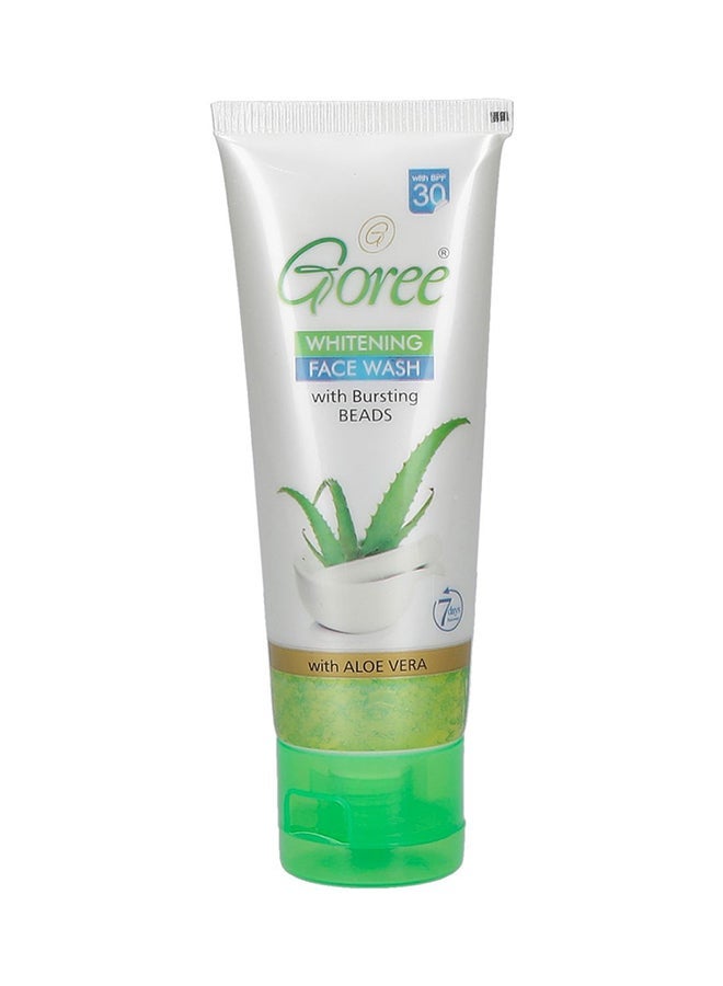 Whitening Face Wash With Aloe Vera 70ml