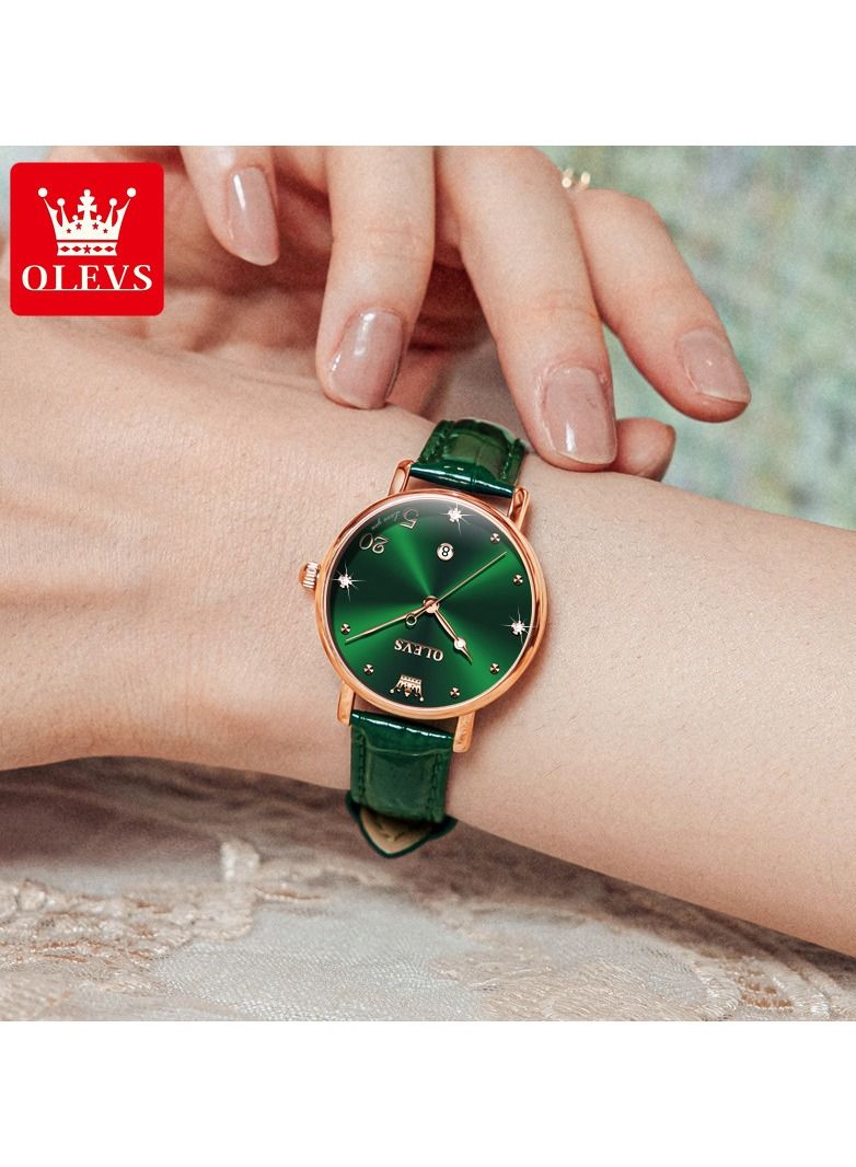 OLEVS Trendy Quartz Ladies Watch - Image 4