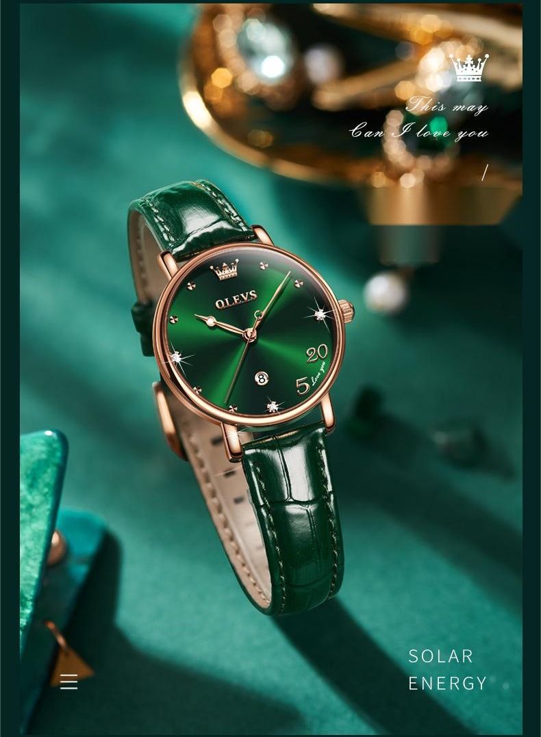 OLEVS Trendy Quartz Ladies Watch - Image 5