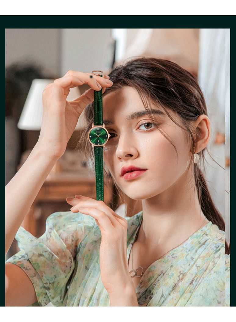 OLEVS Trendy Quartz Ladies Watch - Image 3