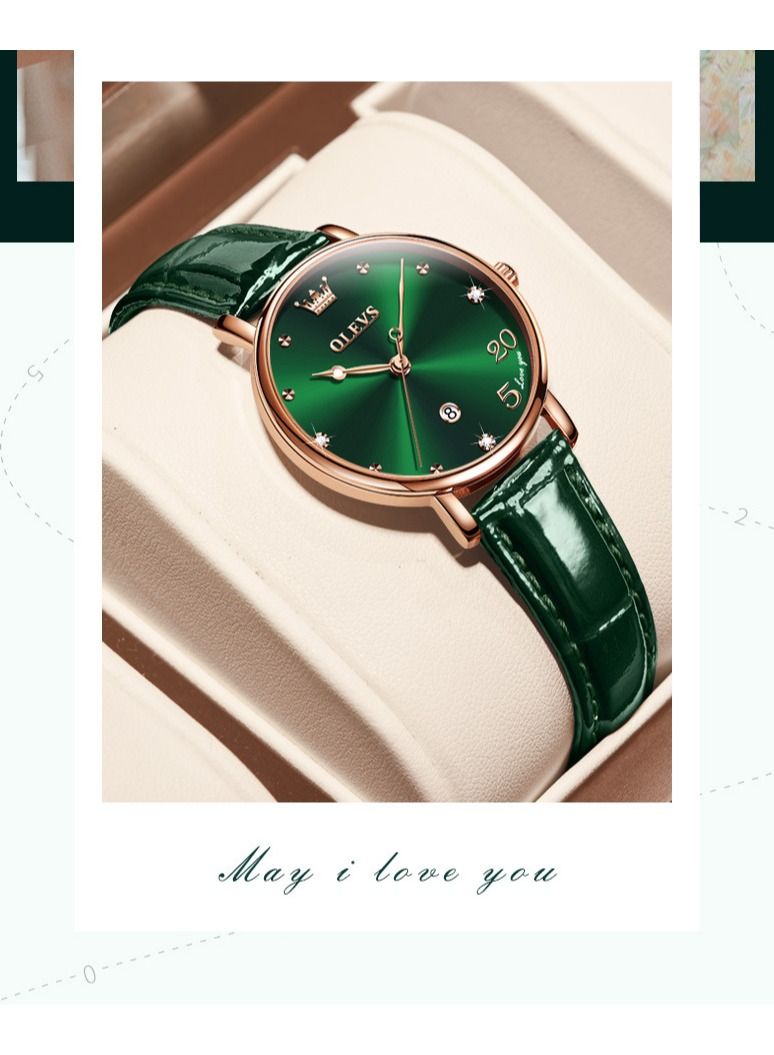 OLEVS Trendy Quartz Ladies Watch - Image 2