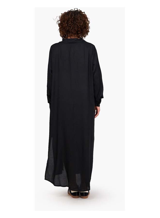 Clue V-Collared Neck Shirt Dress  - Image 3