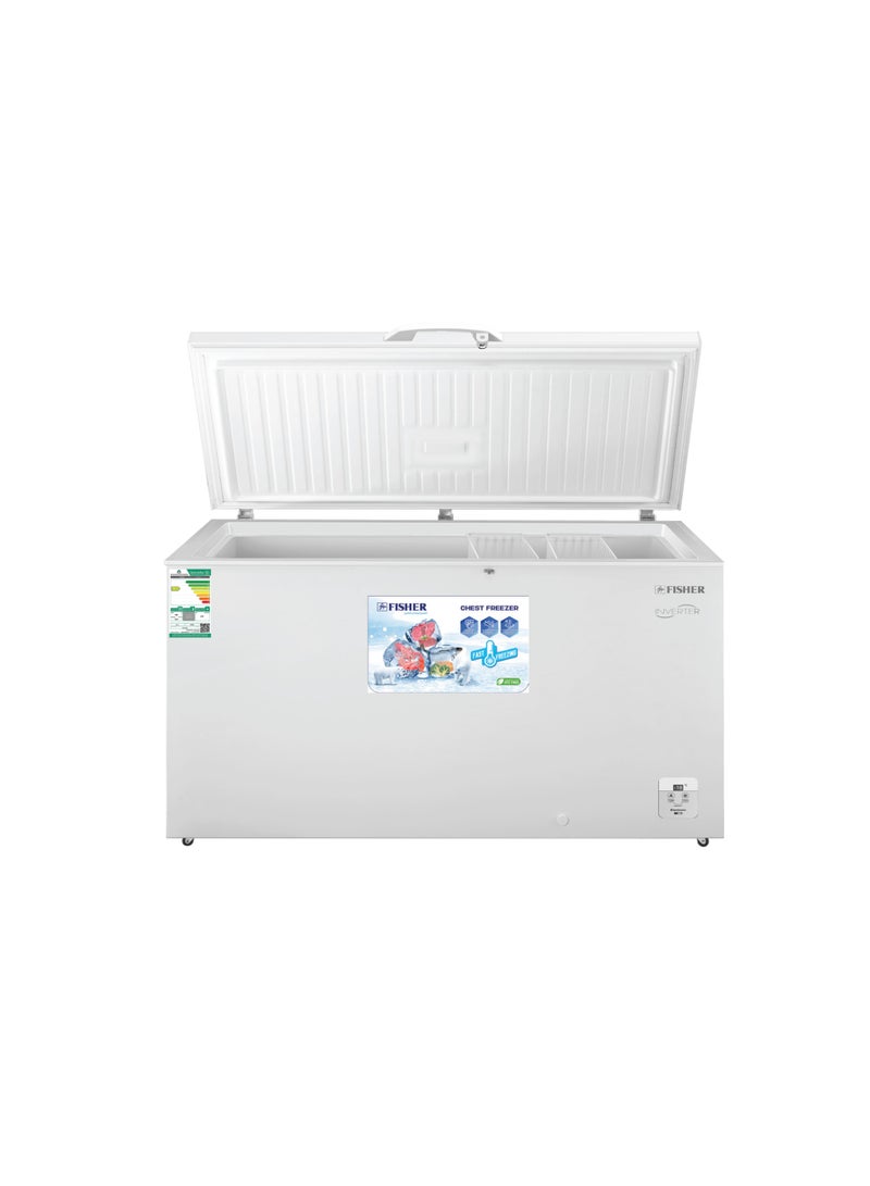 Fisher Chest Type Freezer 14.8 Cuft - FCF-420HI - Image 1