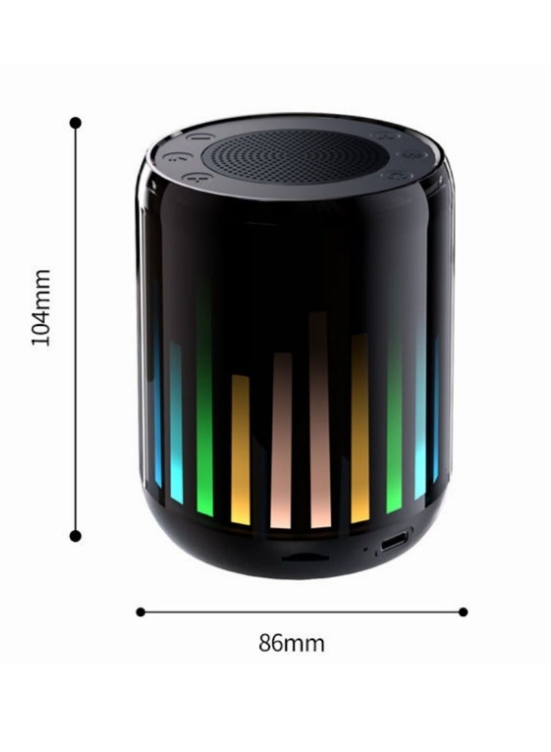KUYING New Wireless Bluetooth Speaker Subwoofer Microphone Sound System  - Image 2