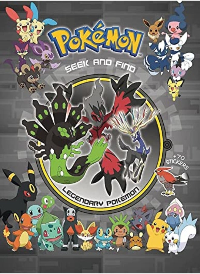POKEMON LEGENDARY POKEMON 