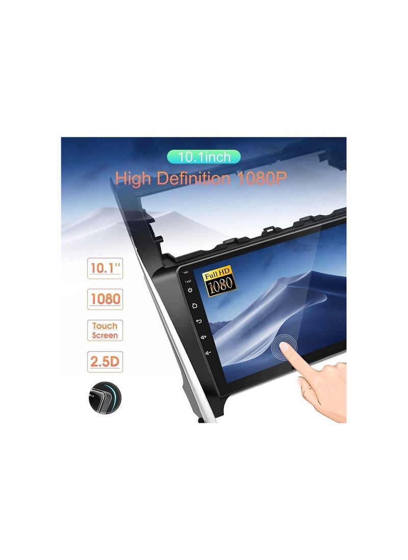 SHEZA STAR Android Screen For Toyota Camry 2012 2013 2014 2015 2016 2GB RAM 32 GB ROM Support Apple Carplay 10 Inch Full Touch IPS Screen Player with Backup Camera Included - Image 2