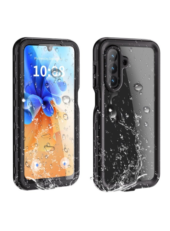 general for Galaxy A26 5G Waterproof Case, Full Body IP68 Underwater Clear Protective Case Built-in Screen Protector Heavy Duty Shockproof Case for Men Women - Image 1