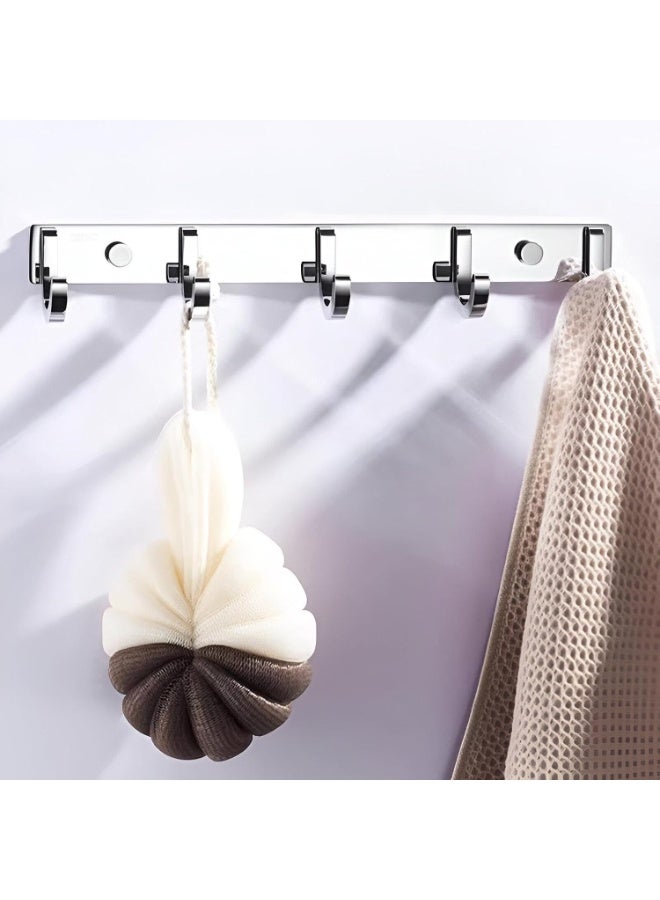 إسفنجة استحمام مقشرة - كرة شبكية ناعمة كبيرة لتنظيف الجسم، إسفنجة استحمام متينة ومتعددة الألوان لتنظيف البشرة بلطف، مثالية للاستخدام أثناء الاستحمام (4 قطع) - Image 3