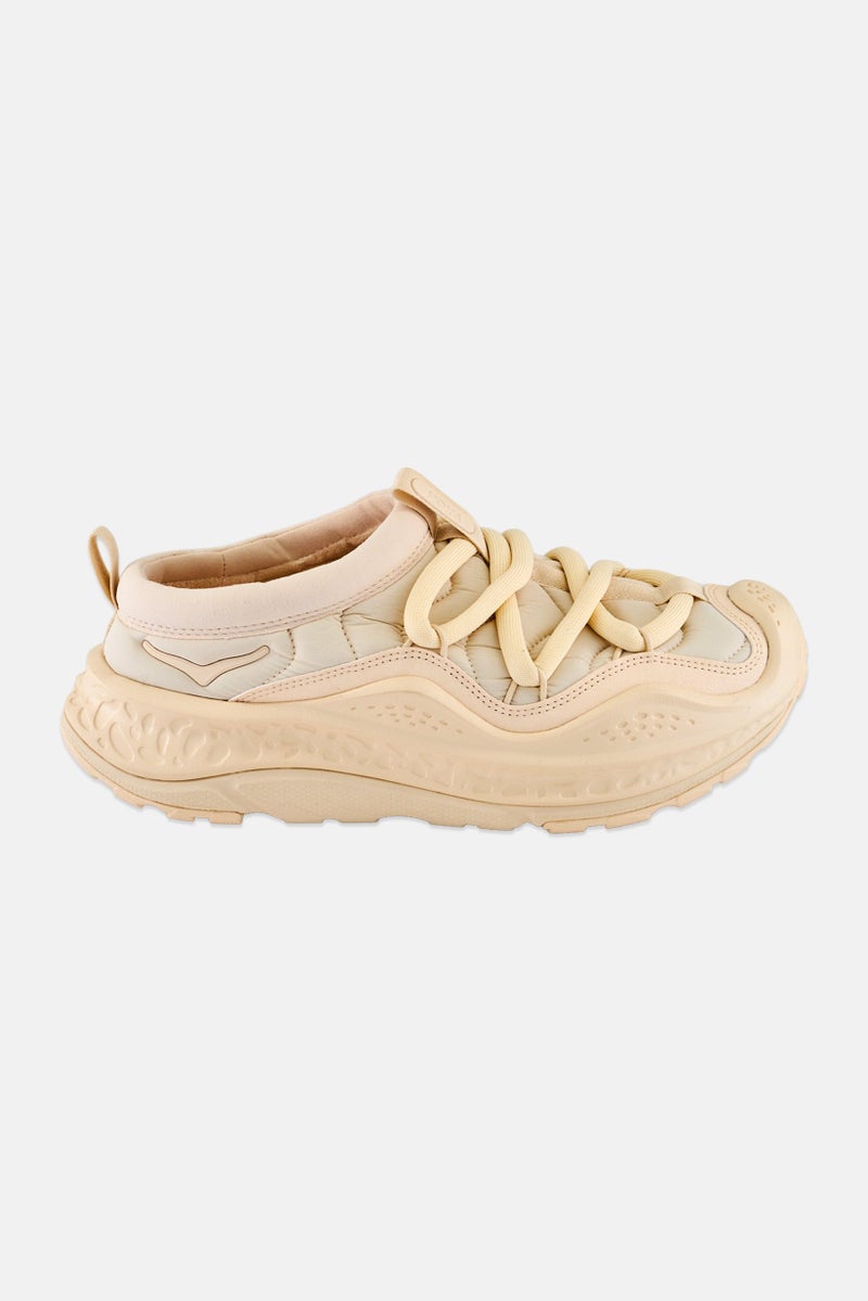 Hoka Men Ora Primo Slip On Outdoor Sneaker Shoes, Cream - Image 4