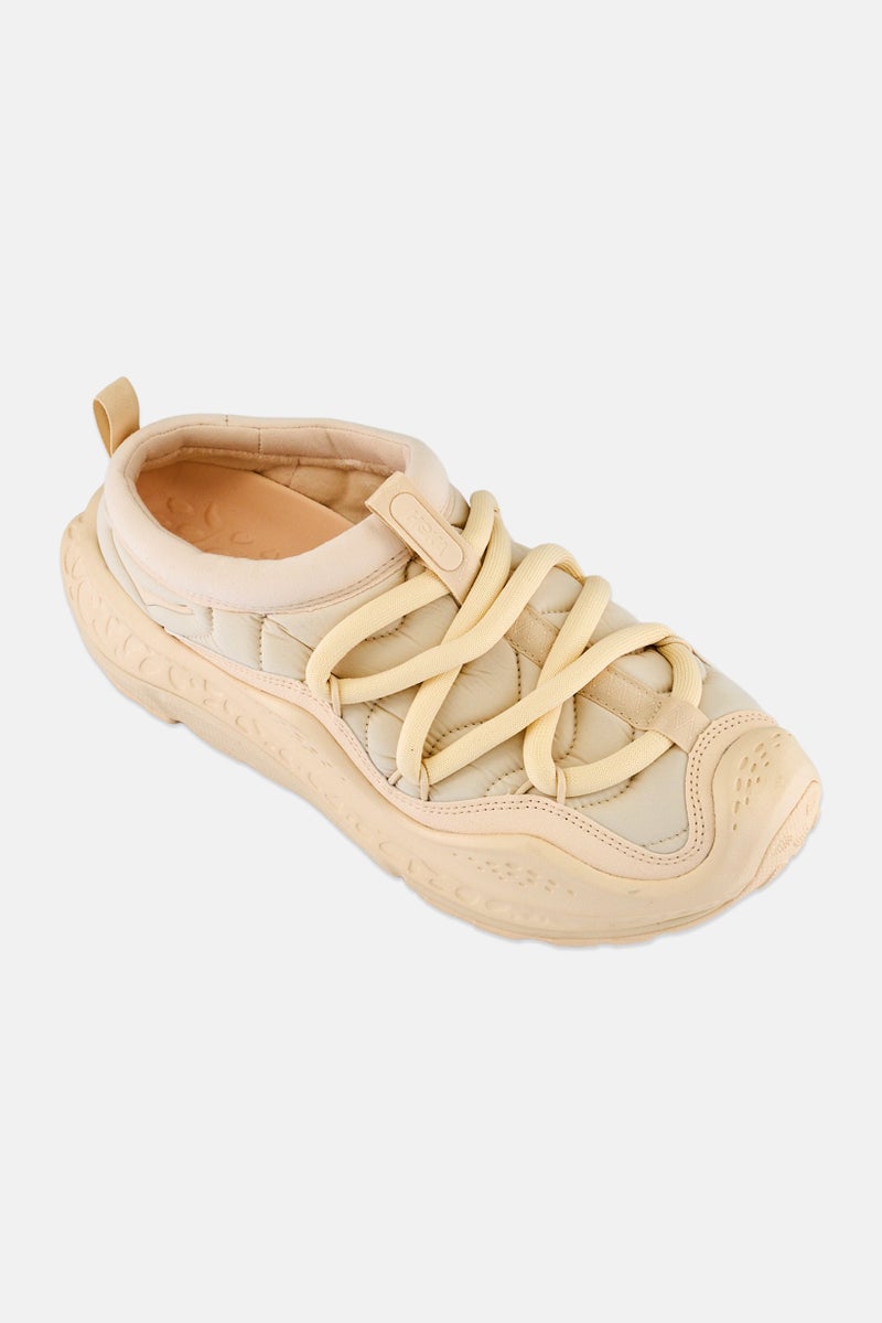 Hoka Men Ora Primo Slip On Outdoor Sneaker Shoes, Cream - Image 1