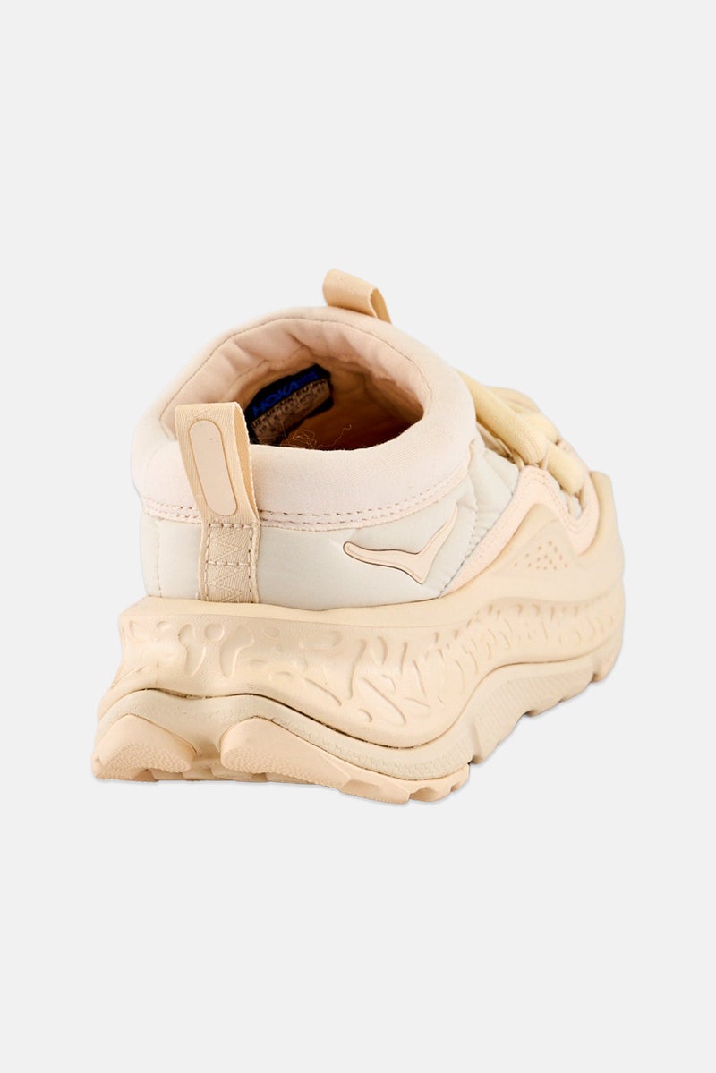 Hoka Men Ora Primo Slip On Outdoor Sneaker Shoes, Cream - Image 3