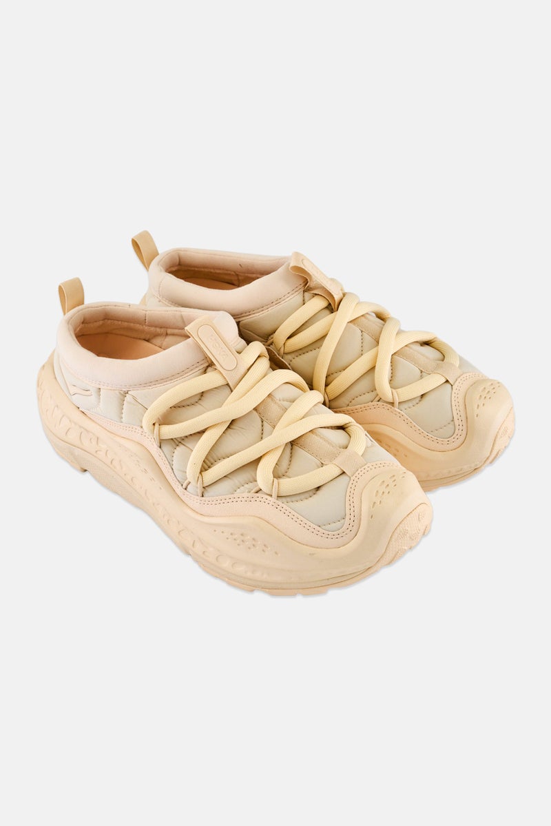 Hoka Men Ora Primo Slip On Outdoor Sneaker Shoes, Cream - Image 2