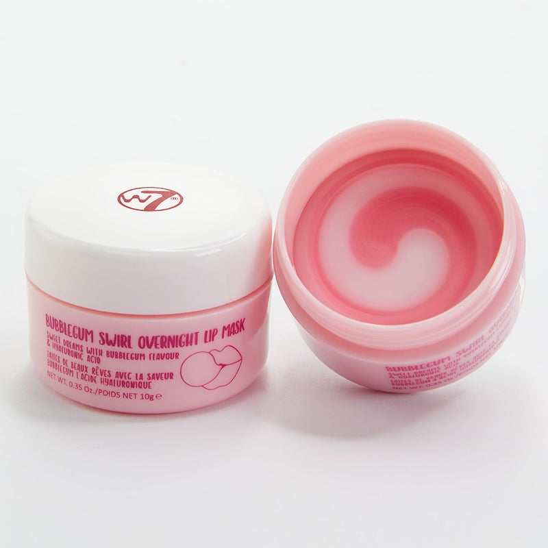W7 Sweet Dreams Overnight Lip Mask Set - Cherry, Watermelon, Bubblegum & Vanilla - Lip Treatments - Image 4
