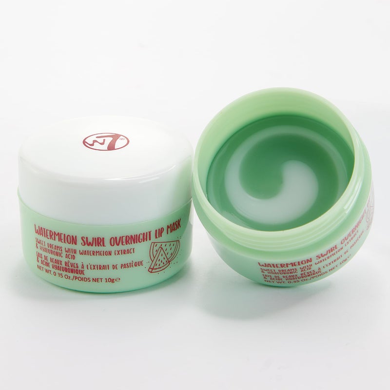 W7 Sweet Dreams Overnight Lip Mask Set - Cherry, Watermelon, Bubblegum & Vanilla - Lip Treatments - Image 3